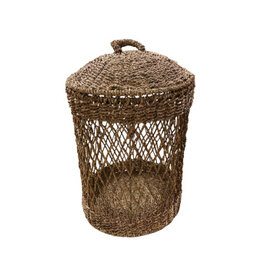 Damn Laundry basket seagrass  D40H65cm