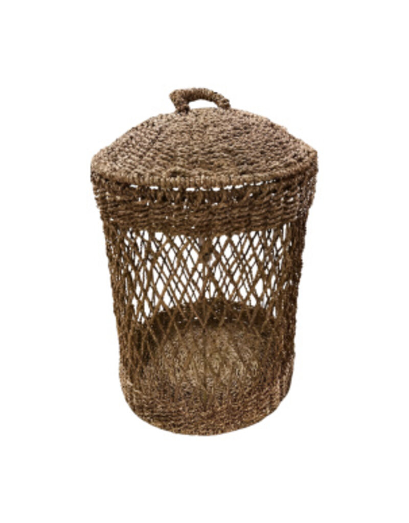 Damn Laundry basket seagrass  D40H65cm