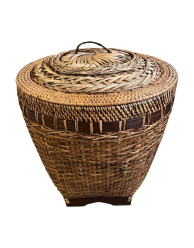 Damn Basket lid L 42x42cm