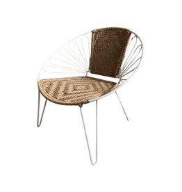 Damn Chair jute 61x64x74cm