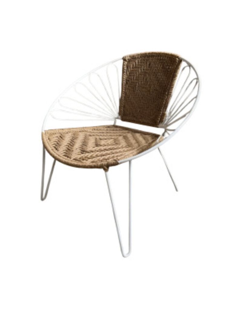 Damn Chair jute 61x64x74cm