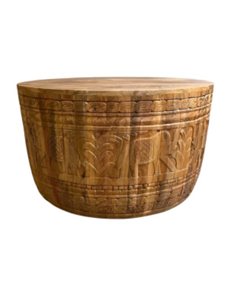 Damn Coffee table drum D90H52