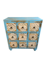 Damn 9-draw.cabinet carv.90x40H100