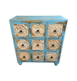 Damn 9-draw.cabinet carv.90x40H100