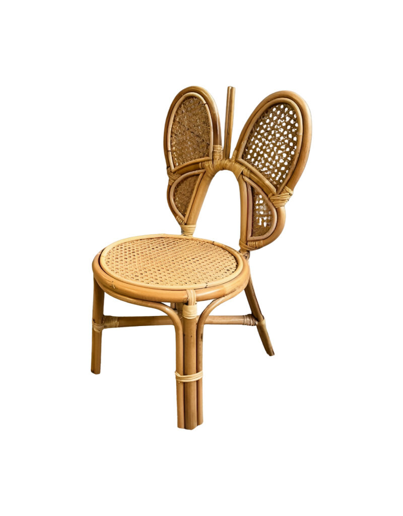 Damn Children chair rotan