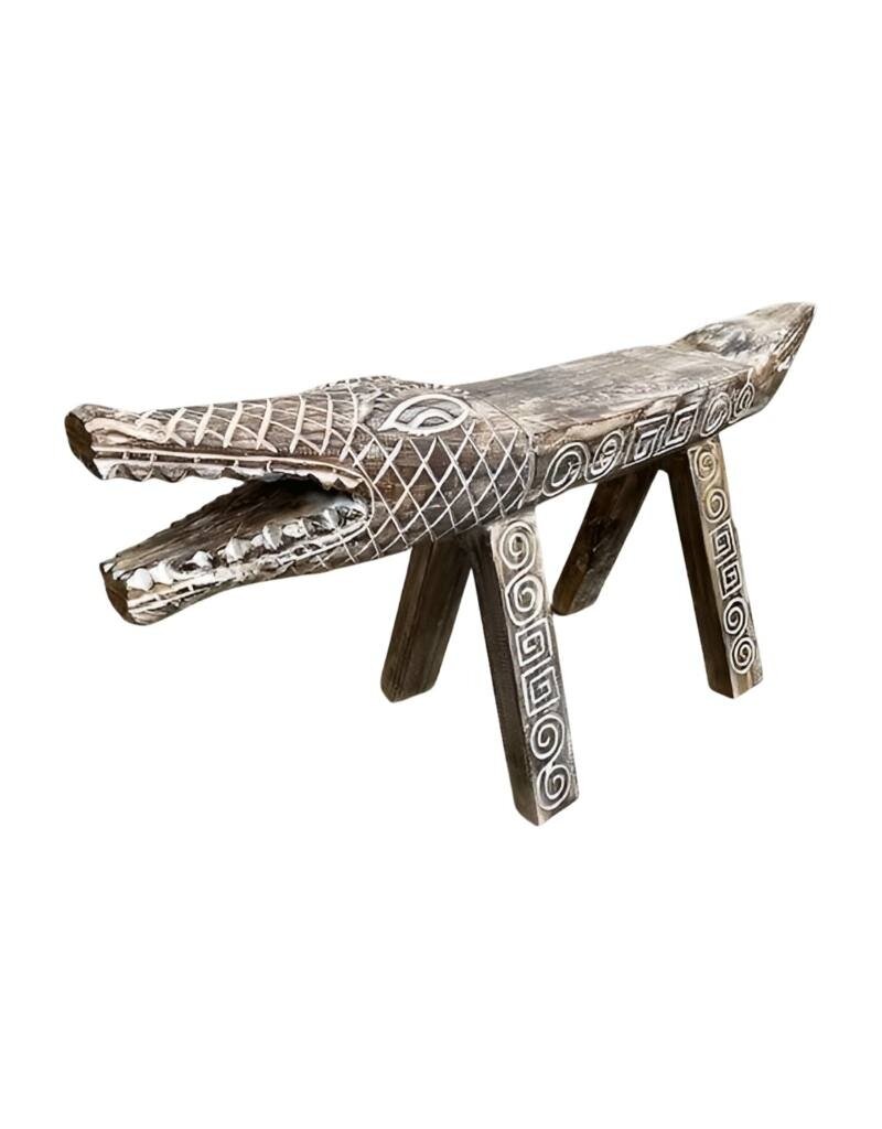 Damn Crocodile bench 100cm