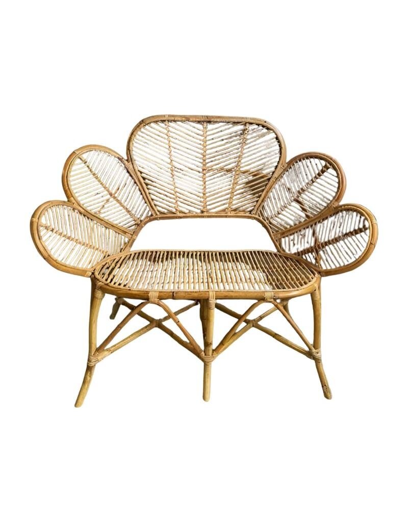 Damn Bench rotan Flower