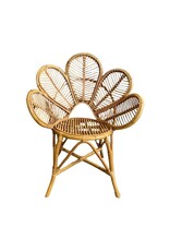 Damn Chair rotan Flower