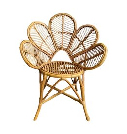 Damn Chair rotan Flower