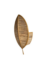 Damn Leaf wall lamp naturel