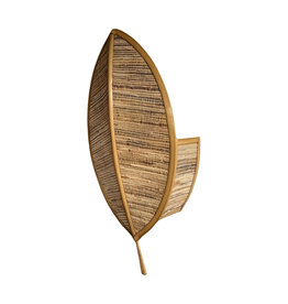 Damn Leaf wall lamp naturel