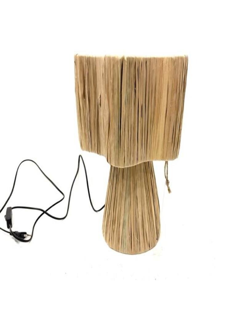 Damn Sisal lamp standing H50cm