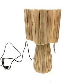 Damn Sisal lamp standing H40cm