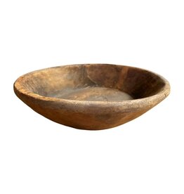 Damn Old wooden bowl M