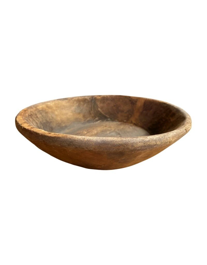 Damn Old wooden bowl S