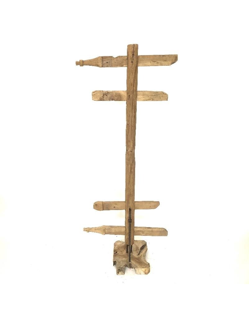 Damn Clothes hanger on stand