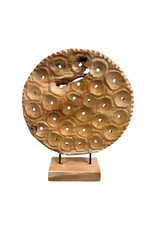 Damn Honeycomb wood D40H50cm