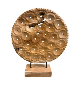Damn Honeycomb wood D40H50cm