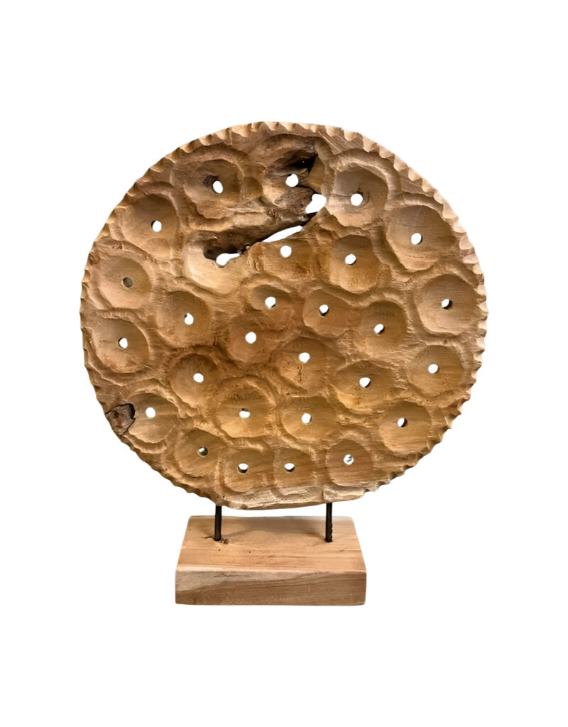 Damn Honeycomb wood D40H50cm