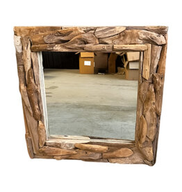 Damn Mirror Kotak 90x90cm