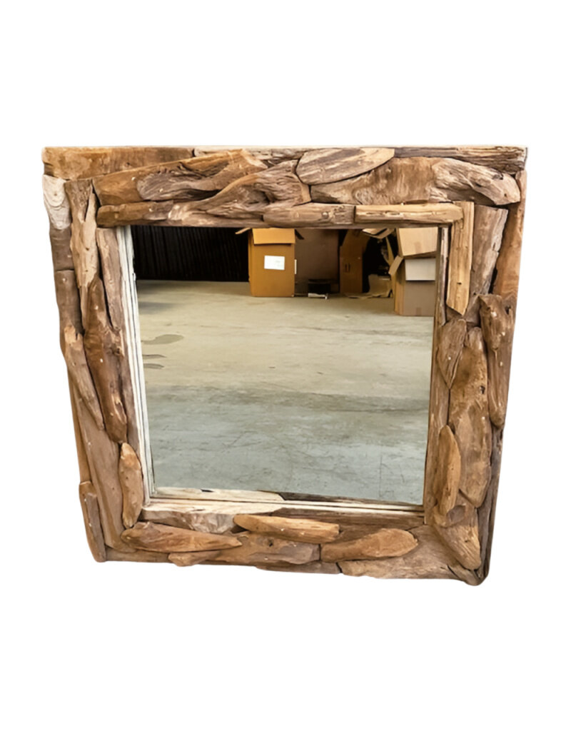 Damn Mirror Kotak 90x90cm