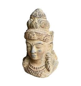 Damn Head buddha stone