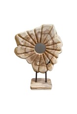 Damn Deco carving on stand