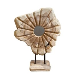 Damn Deco carving on stand