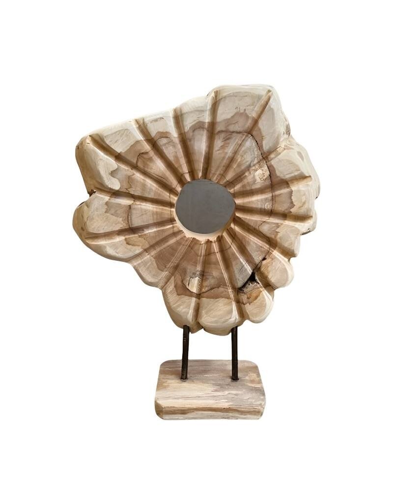 Damn Deco carving on stand