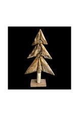 Damn Christmastree teak 30x40H80