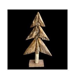 Damn Christmastree teak 30x40H80