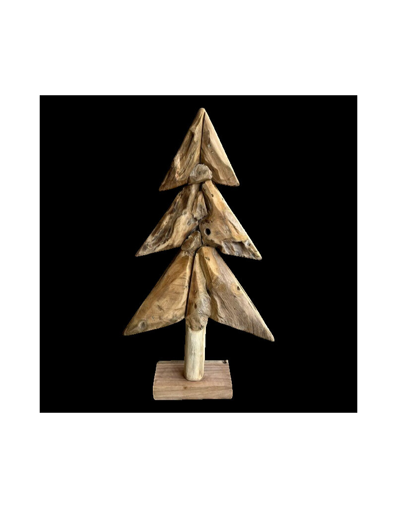Damn Christmastree teak 30x40H80