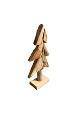 Damn Christmastree teak 30x12H60