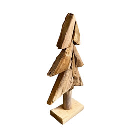 Damn Christmastree teak 30x12H60