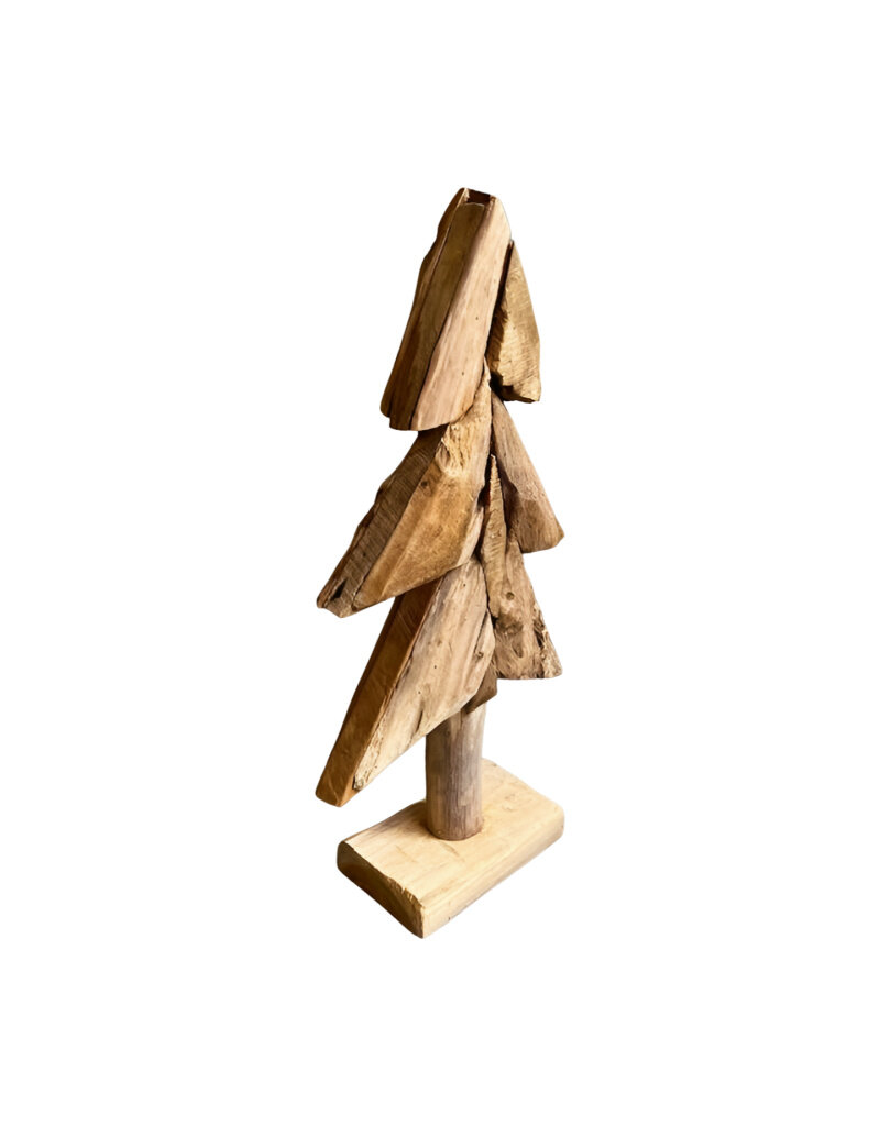 Damn Christmastree teak 30x12H60