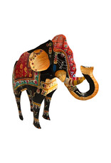 Damn Elephant India iron 44x15H40cm
