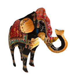 Damn Elephant India iron 44x15H40cm