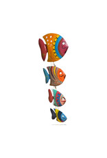 Damn 4-Fish hanger on rope