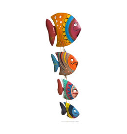 Damn 4-Fish hanger on rope