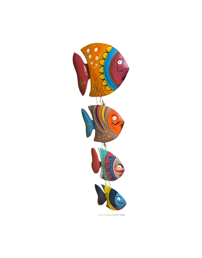 Damn 4-Fish hanger on rope