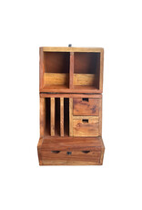 Damn Desk cabinet folding