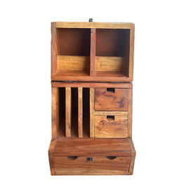Damn Desk cabinet folding
