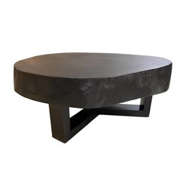 Damn Coffeetable Su black low