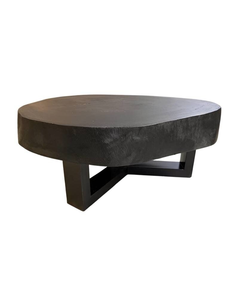 Damn Coffeetable Su black low