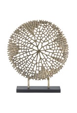 Damn Beeld coral goud