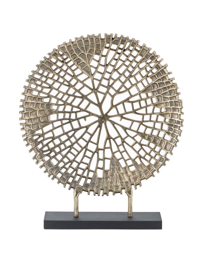 Damn Beeld coral goud