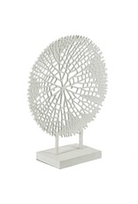 Damn Ornament coral wit