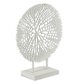 Damn Ornament coral wit