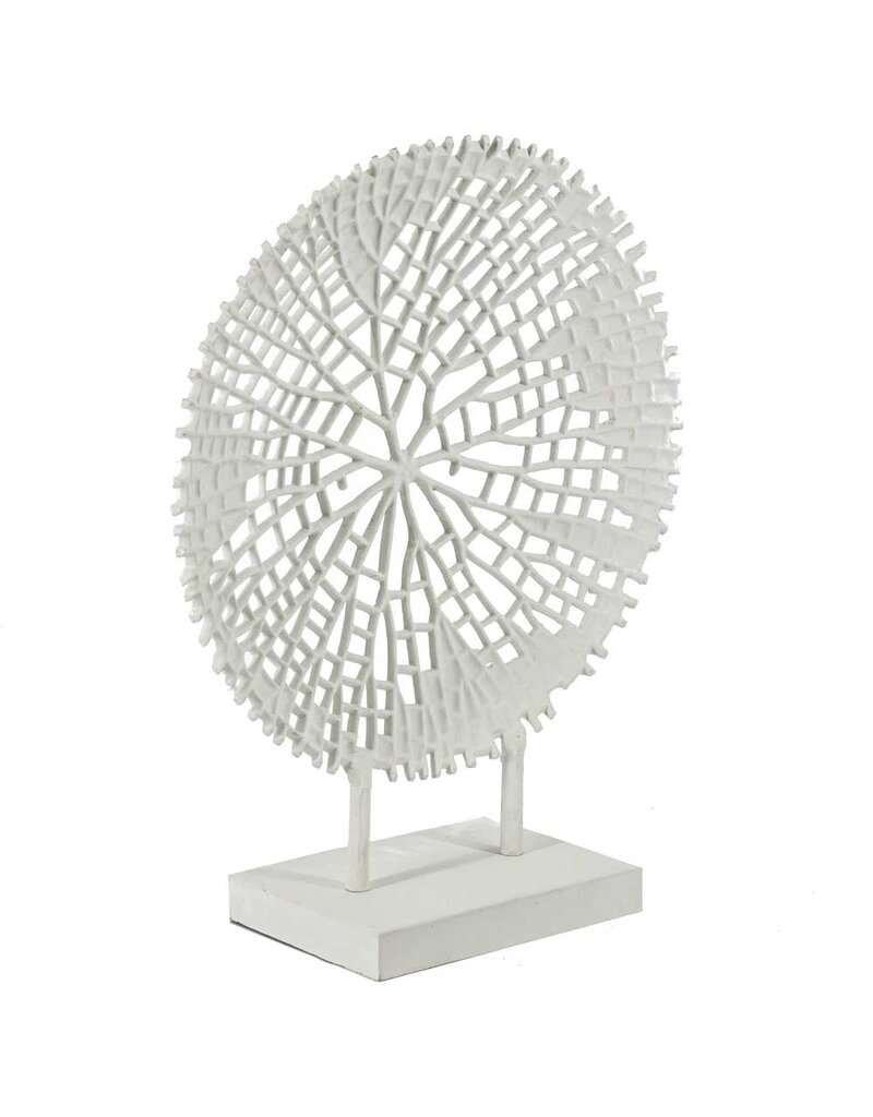 Damn Ornament coral wit