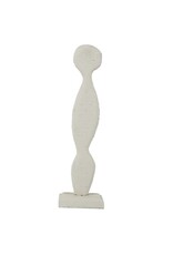 Damn Ornament structuur wit